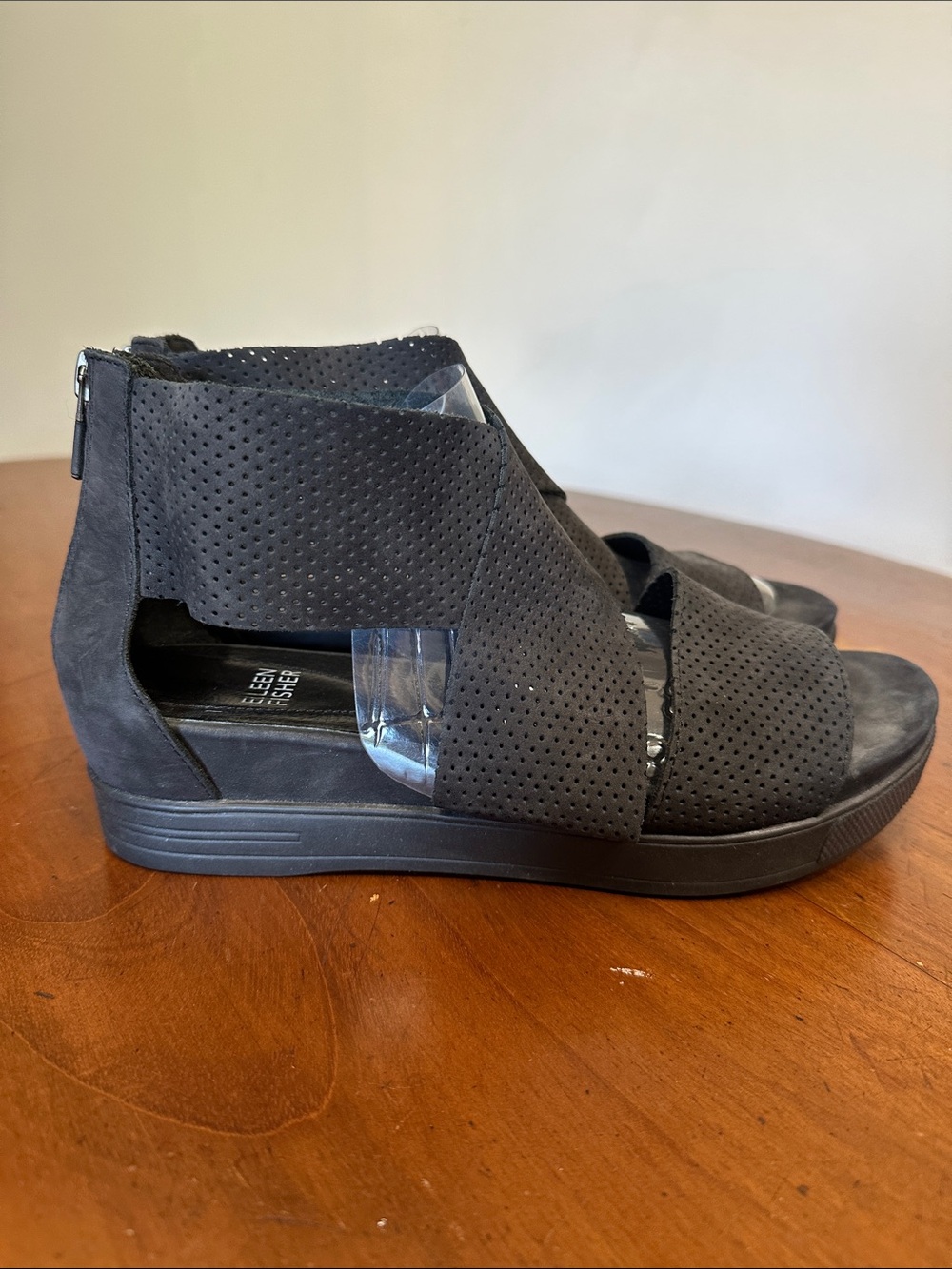 Eileen Fisher Black Sandals